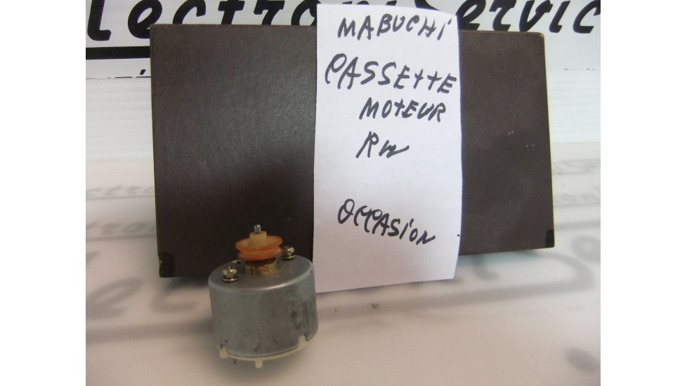Mabuchi moteur cassette R W
